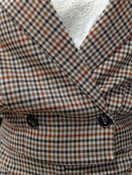 Blazer à carreaux - SUMMUM