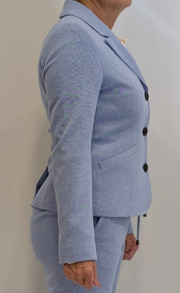 VESTE BOSTON BLEU