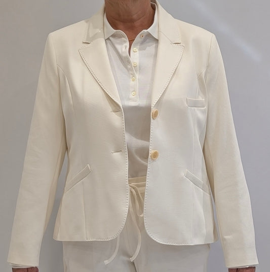 JACKET BOSTONB ECRU