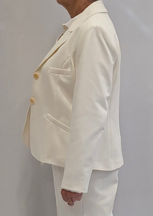 JACKET BOSTONB ECRU