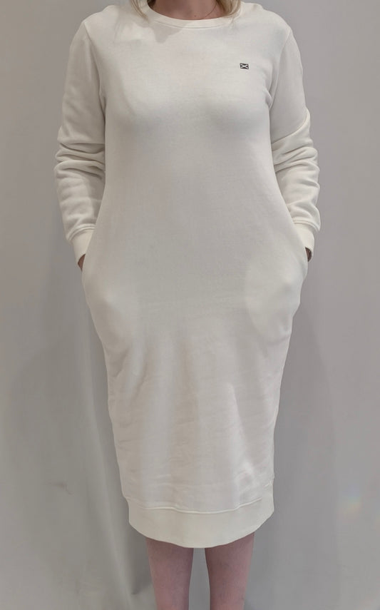 ROBE SWEAT BLANC