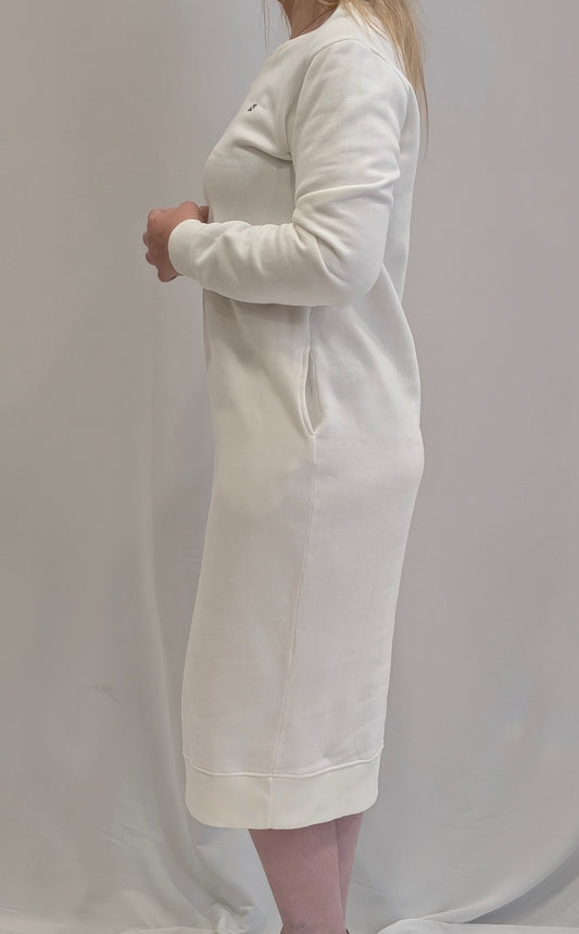 ROBE SWEAT BLANC